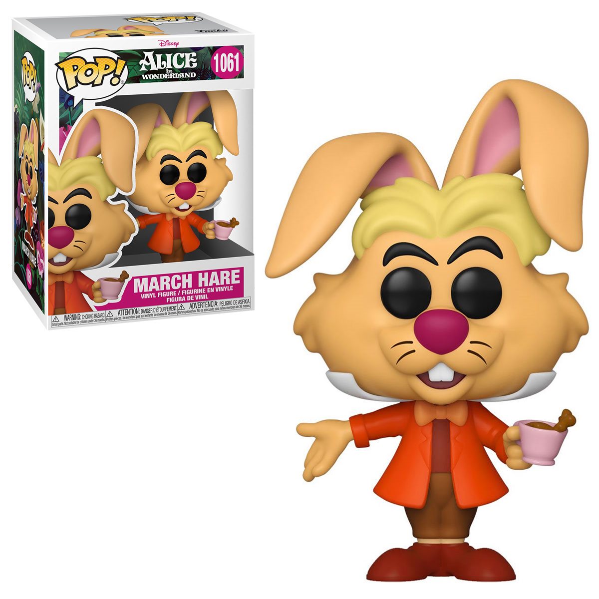 Funko POP! Disney: Alice in Wonderland 70th Anniversary - White Rabbit