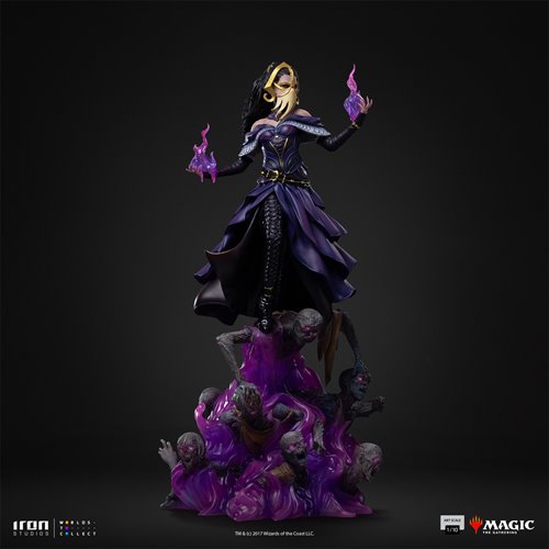 Magic: The Gathering Liliana Vess Deluxe 1:10 Art Scale Limited Edition Statue
