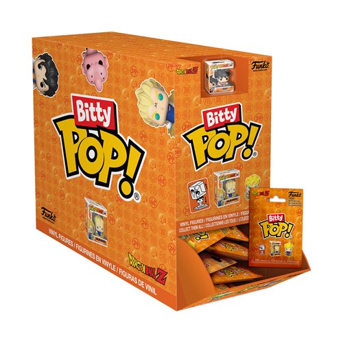 Dragon Ball Z Funko Bitty Pop! Mini-Figure Singles Display Case of 32