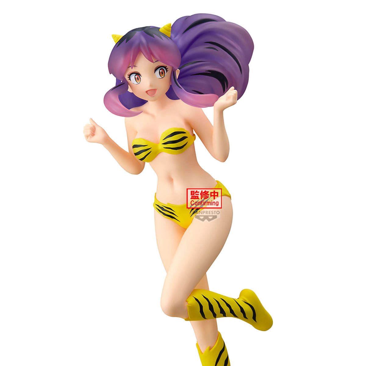 BanPresto Urusei Yatsura - Glitter & Glamours - Lum Version B Statue Figurine De Collection