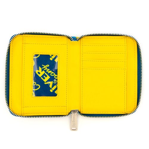 Oliver and Company Taxi Ride Zip-Around Wallet