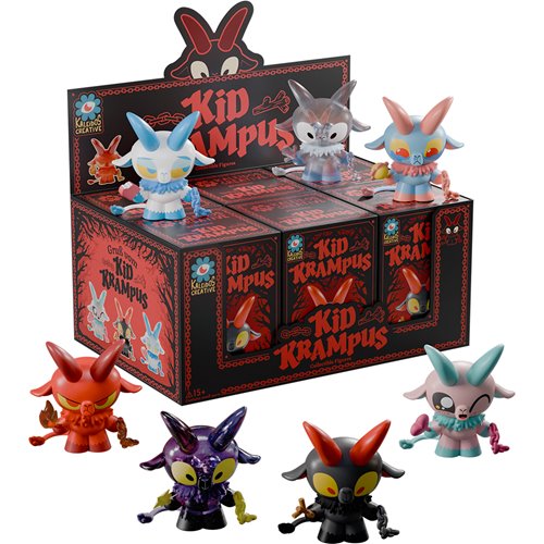 Kid Krampus Blind-Box Mini-Figure Case of 6