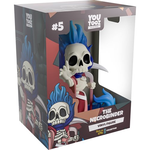 Slay the Spire 2 Collection The Necrobinder Vinyl Figure