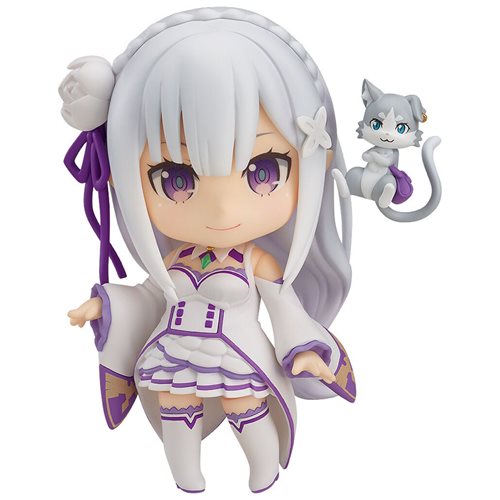Re:Zero - Starting Life in Another World Emilia Nendoroid Action Figure