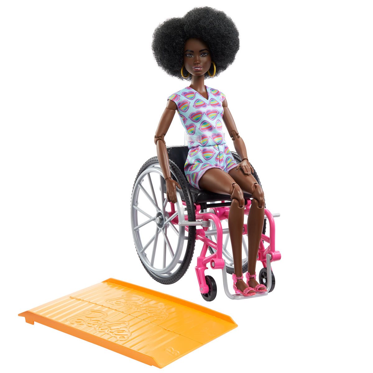 Black Barbie in a Wheelchair is Making Diversity Waves on Twitter