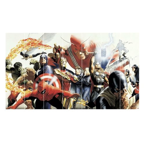 Marvel Alex Ross Peel and Stick Wall Mural