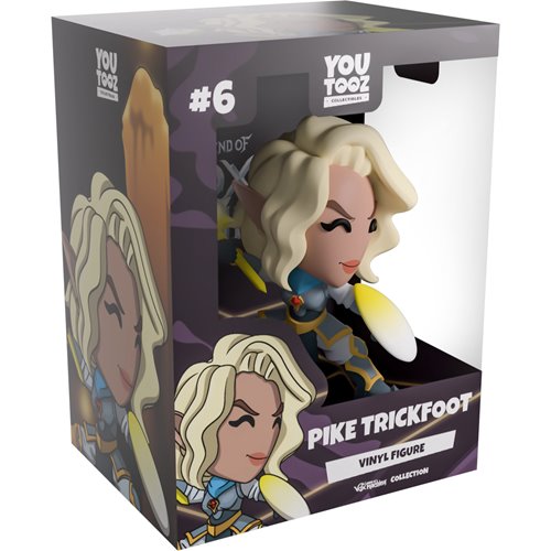 Critical Role: The Legend of Vox Machina Collection Pike Trickfoot Vinyl Figure #6