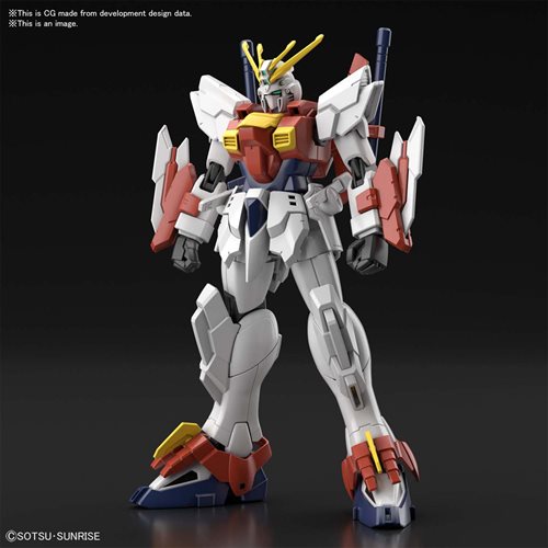 Gundam Breaker Battlogue Blazing Gundam High Grade 1:144 Scale Model Kit