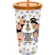 Avatar: The Last Airbender Chibi Character 16 oz. Travel Cup