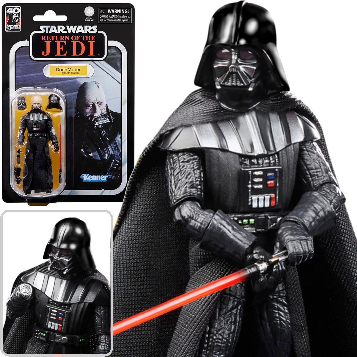 Star Wars The Vintage Collection Darth Vader (Death Star II) 3 3/4-Inch ...