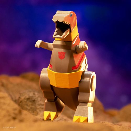 Transformers Grimlock Dinosaur 3 3/4-Inch ReAction Figure