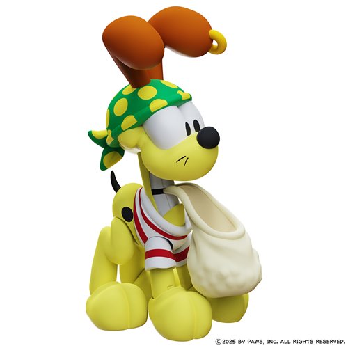 Garfield's Halloween Adventure Pirate Garfield and Pirate Odie Action Figure 2-Pack
