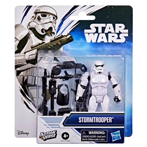 Star Wars ActionVerse Stormtrooper 4 1/2-Inch Action Figure