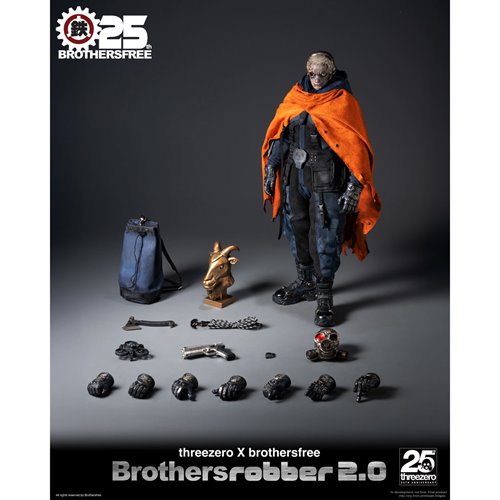 Brothersfree Brothers Robber 2.0 1:6 Scale Action Figure