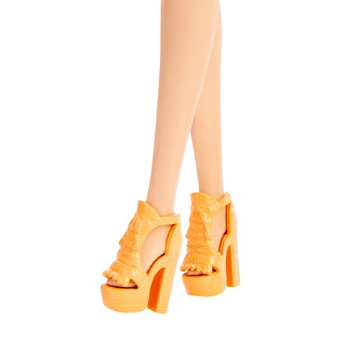 Barbie Fashionista Doll #181 with Fruit Print Dress