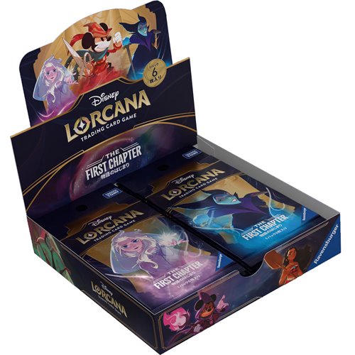 Disney Lorcana The First Chapter (Chinese) Booster Display Tray of 10