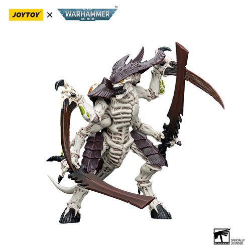 Joy Toy Warhammer 40,000 Tyranids Hive Fleet Leviathan Tyranid Warrior with Boneswords 2 1:18 Scale