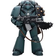 Joy Toy Warhammer 40,000 Sons of Horus MKVI Tactical Squad Legionary with Bolter and Chainblade 1:18 Scale Action Figure