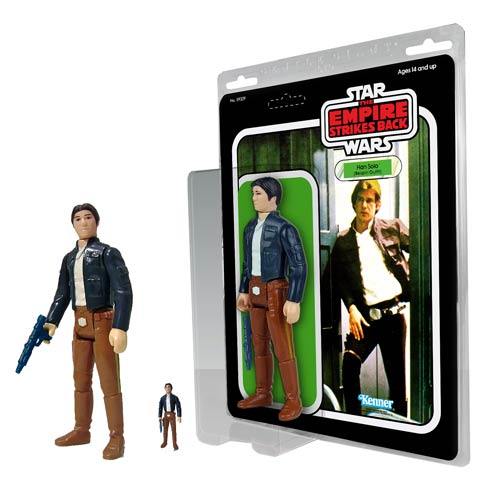 Star Wars Han Solo Bespin Outfit Jumbo Vintage Kenner Action Figure