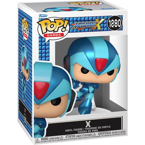 Mega Man X Funko Pop! Vinyl Figure