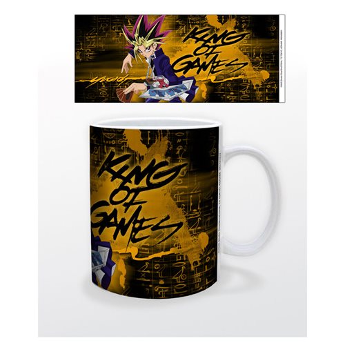 Yu-Gi-Oh King of Games 11 oz. Mug