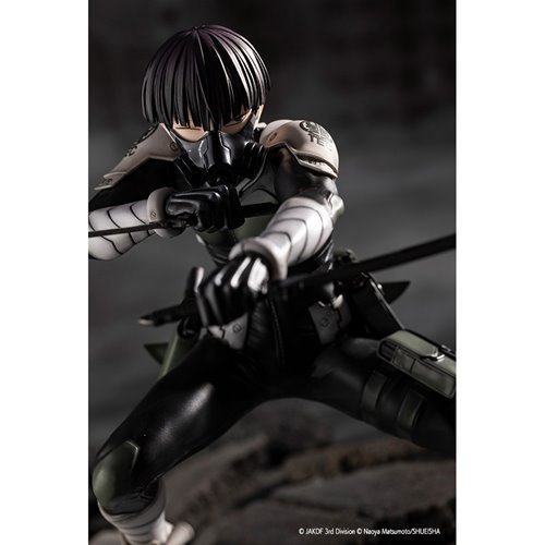 Kaiju No. 8 Soshiro Hoshina ARTFX J 1:8 Scale Statue