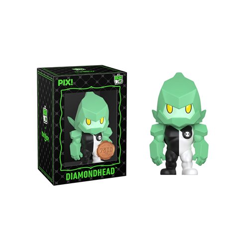 Ben 10 Diamondhead Pix! Vinyl Figure