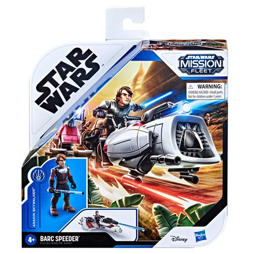 Star Wars Mission Fleet Expedition Class Vehicle Wave 4 Case