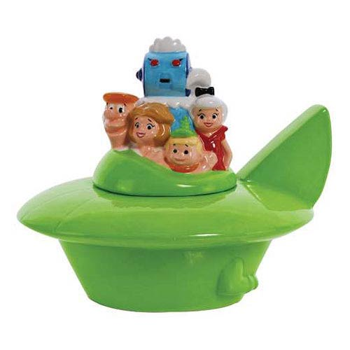 The Jetsons Spaceship Cookie Jar - Entertainment Earth