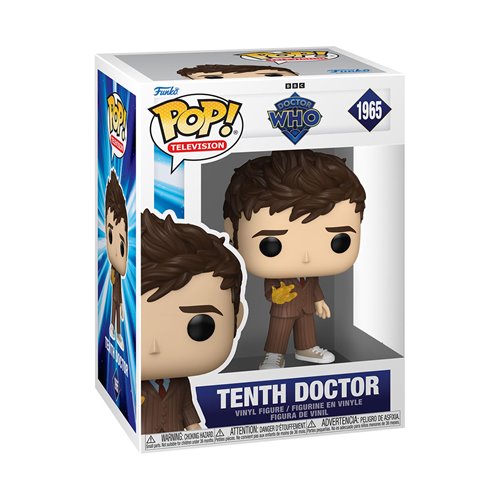 Doctor Who Tenth Doctor Funko Pop! Vinyl Figure - Specialty