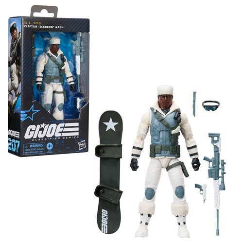 G.I. Joe Classified Series 6-Inch Action Figures Wave 18 Case of 6