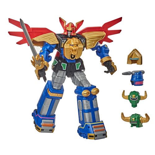 Power Rangers Lightning Collection Zeo Megazord 12-Inch Action Figure, Not Mint