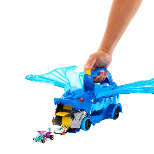 Hot Wheels Ultimate Dual Dragon Transporter Playset