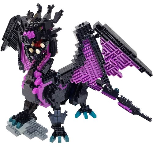 Dragon Deluxe Nanoblock Sights to See Constructible Figure