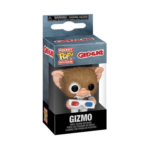 Gremlins Gizmo with 3D Glasses Pocket Pop! Key Chain