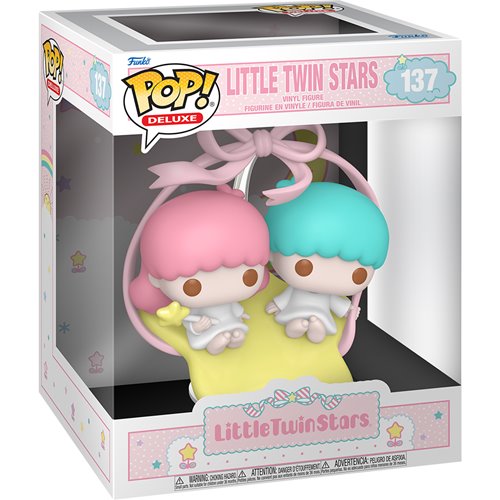 Hello Kitty Little Twin Stars Deluxe Funko Pop! Vinyl Figure