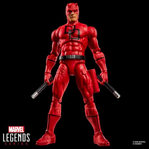 Marvel Legends Secret Wars 6-Inch Action Figures Wave 2 Case of 6
