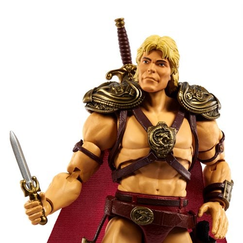 Masters of the Universe Masterverse Deluxe Movie He-Man Action Figure