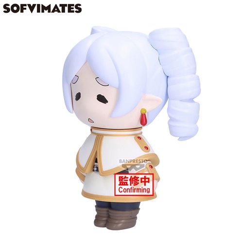 Frieren: Beyond Journey's End Frieren Ringlets Big Sofvimates Statue