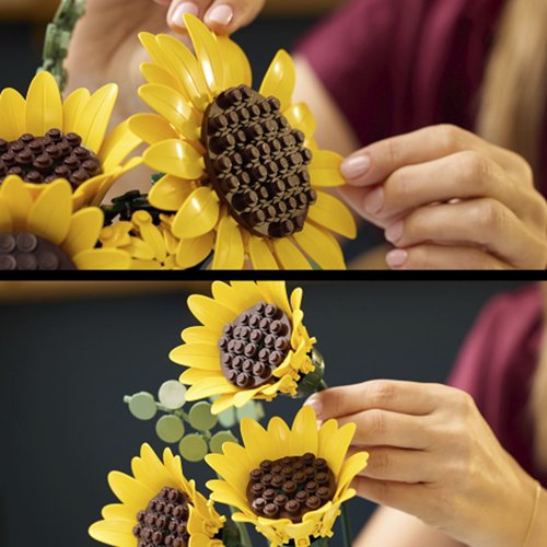 LEGO Botanicals 11502 Sunflower Bouquet