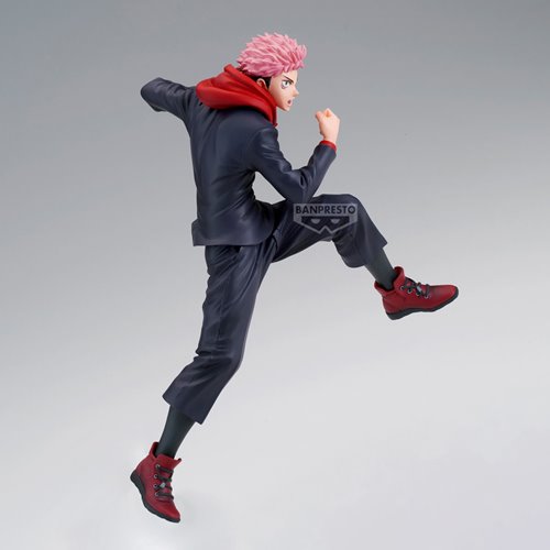 Jujutsu Kaisen Yuji Itadori Special Version King of Artist Statue