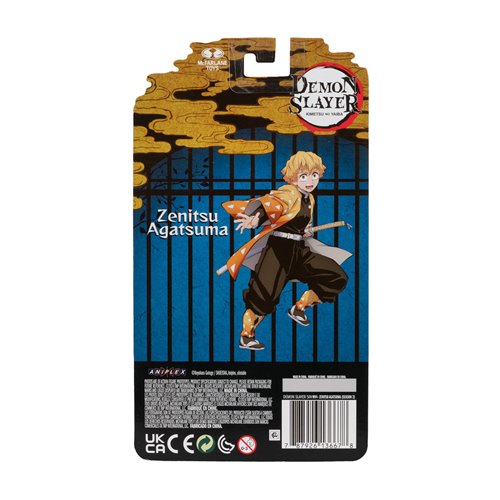 Demon Slayer Wave 4 5-Inch Scale Action Figure Case of 6