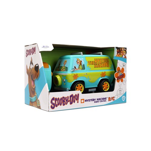 Scooby-Doo! Mystery Machine 1:24 Scale RC Vehicle