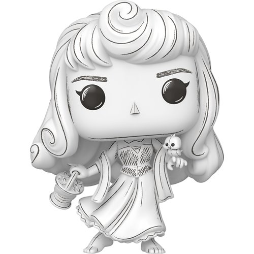 Disney Sketched Sleeping Beauty Aurora Funko Pop! Vinyl Figure #1646