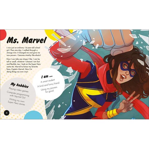 Marvel We Are Super Heroes: All Special, All Different, All Powerful! Hardcover Book