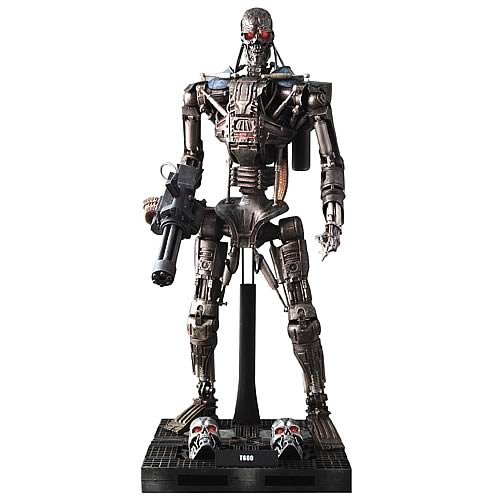 Terminator Salvation 1:6 Scale T-600 Figure