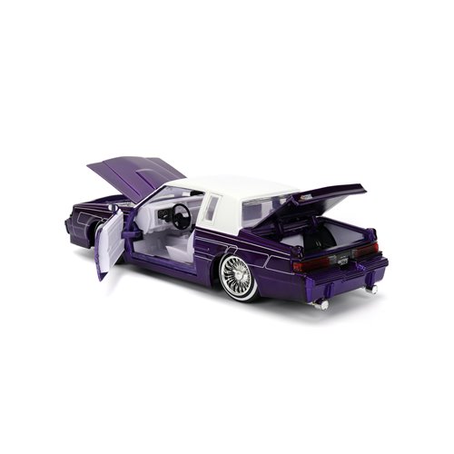 Bigtime Muscle 1987 Buick Grand National Candy Purple 1:24 Scale Die-Cast Metal Vehicle