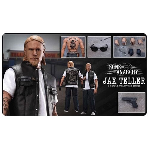 Sons of Anarchy Jax Teller 1: 6 Scale Action Figure