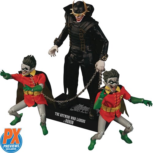 Dark Nights: Metal The Batman Who Laughs and Robin DAH-063DX 8-Ction Heroes Action Figure - FCBD 2023 Previews Exclusive