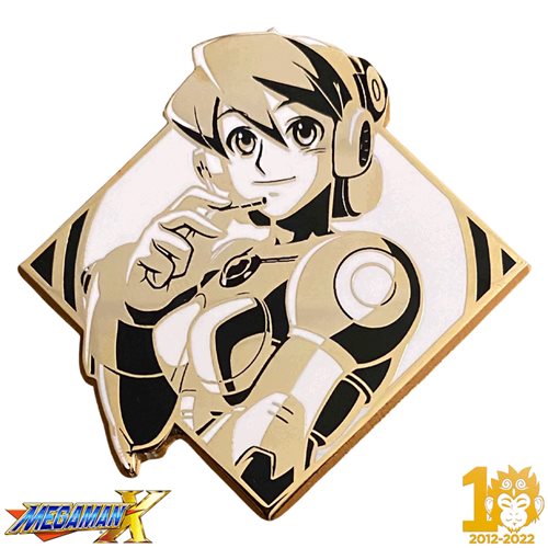 Mega Man X Limited Edition Alia Pin